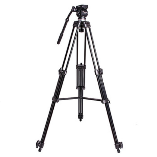 Weifeng WF-717 1.8m Professional Heavy Duty Video Camcorder Tripod With Fluid Head WF717