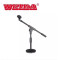 Weida WD210 Adjustable Desktop Microphone Stand Table Mic Stands with Clip