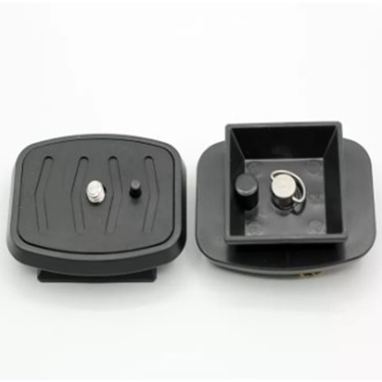 Tripod Head Quick Release Plate for Weifeng WT 3730