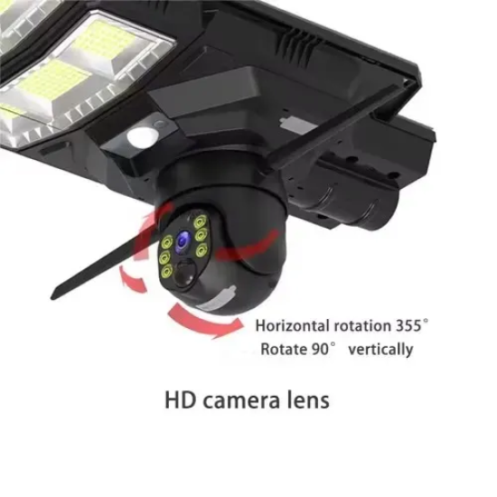 Ai Solar Camera + Lighting 2 In 1 XA02-4G
