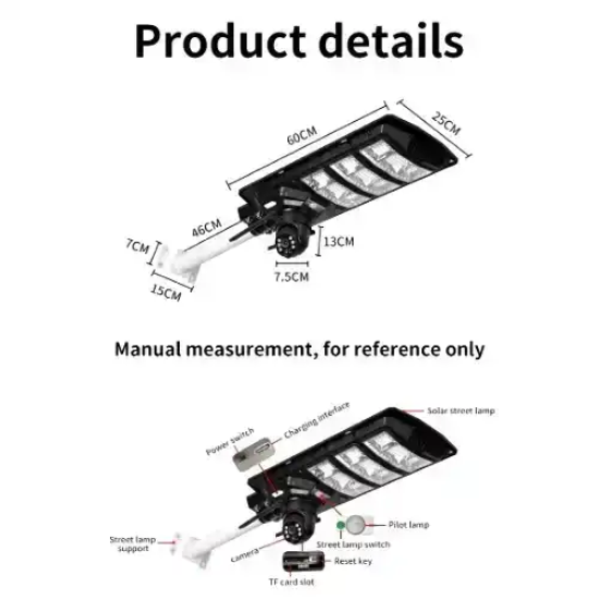 Ai Solar Camera + Lighting 2 In 1 XA02-4G