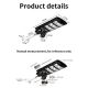 Ai Solar Camera + Lighting 2 In 1 XA02-4G Ai Solar Camera + Lighting 2 In 1 XA02-4G