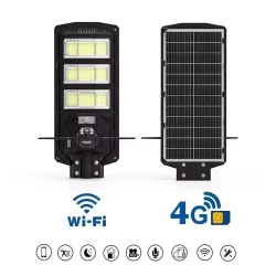 Ai Solar Camera + Lighting 2 In 1 XA02-4G