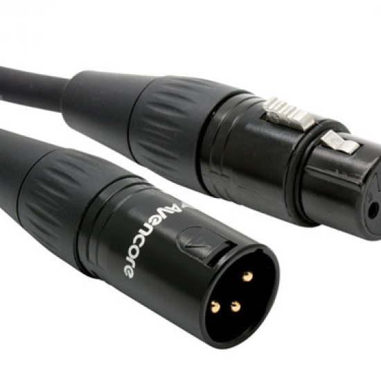 XLR female to male microphone 3M