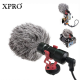 XPRO XPM-MG3  professional Shotgun Video wired DSLR Camera and Smartphone Microphone   + LED LIGHT