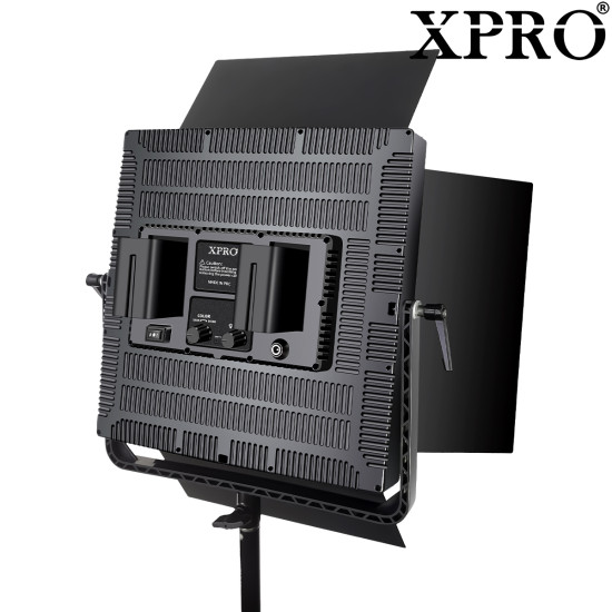 XPRO  XP1000RGB Full Color LED Video Lighting Kit , RGB,COLOR TEMPERATURE, 3200k - 5600k 