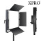XPRO  XP1000RGB Full Color LED Video Lighting Kit , RGB,COLOR TEMPERATURE, 3200k - 5600k 
