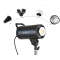 XPRO 150W Studio LED Continuous Video Light 3200K-5600K CRI 95+ Reflector Remote Control for Photography Video Record