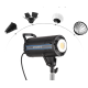 XPRO 150W Studio LED Continuous Video Light 3200K-5600K CRI 95+ Reflector Remote Control for Photography Video Record