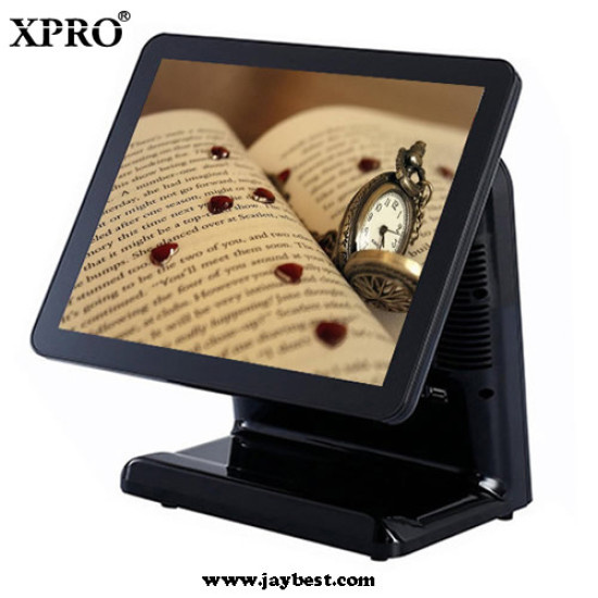 XPRO ALL IN ONE POS COMPUTER WITH TOUCH SCREEN MONITOR AND CUSTOMER DISPLAY