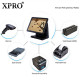 XPRO ALL IN ONE POS COMPUTER WITH TOUCH SCREEN MONITOR AND CUSTOMER DISPLAY