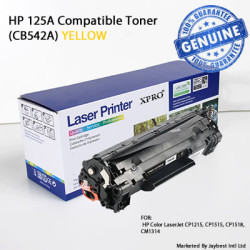 HP 125A Compatible YELLOW Tonner Catridge	CB542A