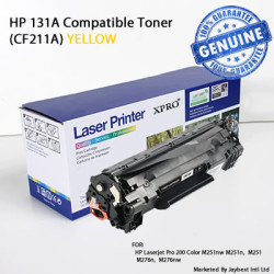 HP 131A Compatible YELLOW Toner Catridge CF212A