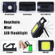 XPRO KL12 Multifunctional Outdoor Portable USB COB Work Light Inspection Light Camping Mini Led Flashlight Cob Rechargeable Keychain Light