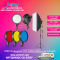 XPRO LED Softbox ( SINGLE ) Lighting Kit 50 X 70CM 2.4GHz Remote, Light Stand & Yellow / Blue Filter for Photo Studio Video
