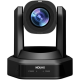 XPRO NDI PTZ Camera 20X  Optical Zoom Full HD Live Streaming Auto Tracking Camera with SDI/HDMI/USB3.0/IP for Church Worship Education Events Support POE