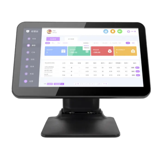 XPRO Pos Terminal System,  touch Screen , double display