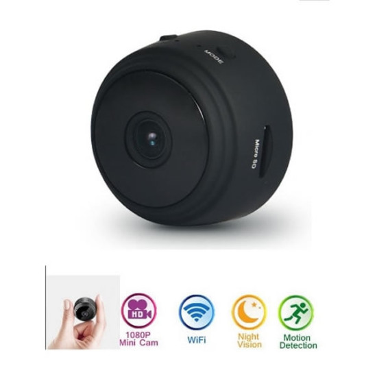 Mini Home & Office CCTV Wifi Inbuilt Battery Ip Camera