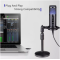 XPRO XPM-U19  Professional USB Podcast  recording condenser microphone ( Compartible with smartphone )