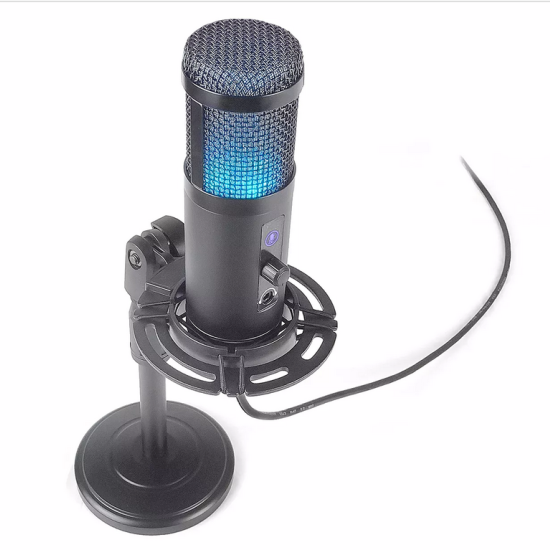 XPRO XPM-U19  Professional USB Podcast  recording condenser microphone ( Compartible with smartphone )