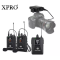 XPRO XPW-804 High-Quality Wireless Lavalier Microphone Lapel Microphone System