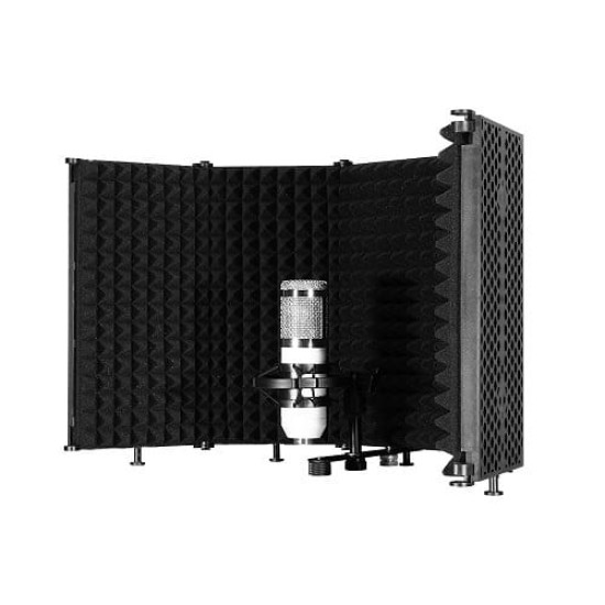 XPRO XPZ-500B Microphone Isolation Shield and Reflection Filter