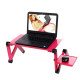XPRO Executive Adjustable Laptop Desk With Mouse Pad 