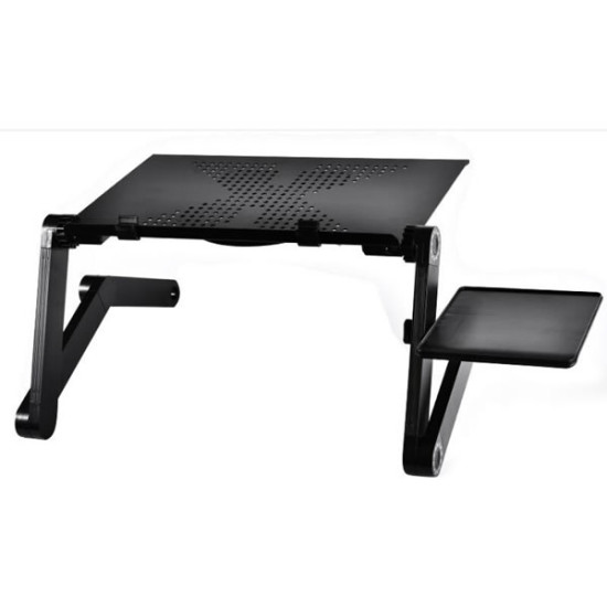 XPRO Executive Adjustable Laptop Desk With Mouse Pad and Cooling pad