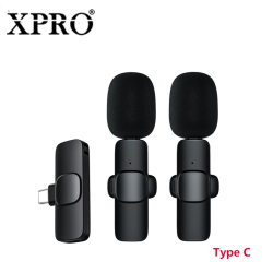 XPRO XPW-920C (2 microphone + 1 receiver)  Type C  wireless  microphone with intelligent noise reduction