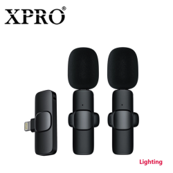 XPRO XPW-920L (2 microphone + 1 receiver)  Iphone  wireless  microphone with intelligent noise reduction