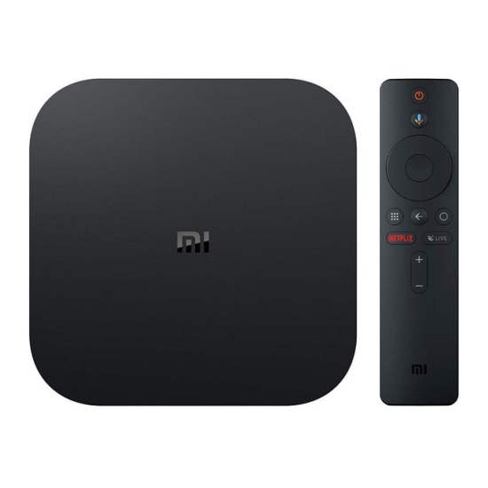 Xiaomi TV Box S 4k Hdr Android Tv With Google Assistant Remote Streaming Media Player