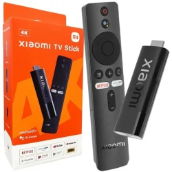 Xiaomi Smart TV Stick 4K Android 11 with Google Assistant Voice Remote Control, Chromecast Built- WiFi 5 /BT 5.2 