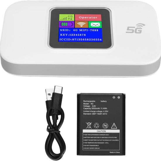 Xpro 4g LTE Portable MiFi Router