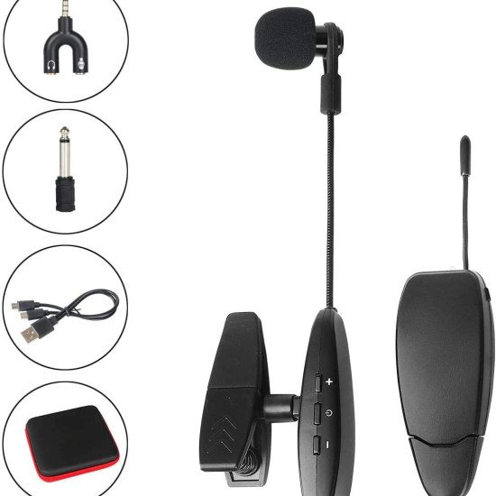 Xpro XPZ-621 Saxophone Mic Wireless Microphone System