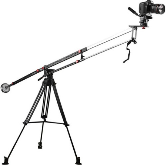 YB-3M 3m Professional Extendable Aluminum Alloy Strong Camera Video Crane Jib 