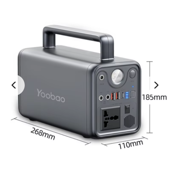 Yoobao EN300WLPD 300W Power Station 72000mAh