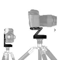 Z Shape braket Tripod Head Camera Holder, Z bracket or Z plate