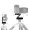 Z Shape braket Tripod Head Camera Holder, Z bracket or Z plate