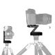 Z Shape braket Tripod Head Camera Holder, Z bracket or Z plate