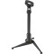 Compact Tripod Tabletop Microphone Stand (Black)