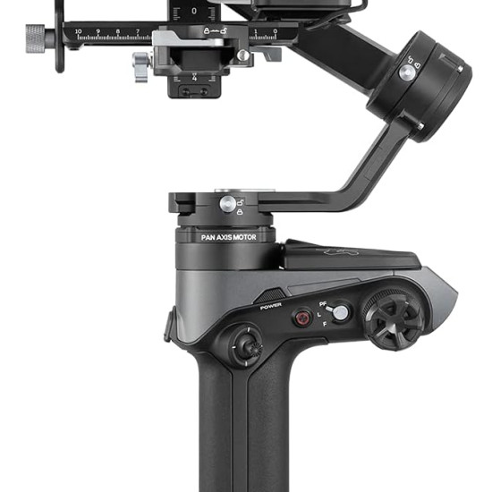 ZHIYUN Weebill 2, 3-Axis Gimbal Stabilizer for DSLR and Mirrorless Camera, Nikon Sony Panasonic Canon Fujifilm BMPCC 6K, Full-Color Touchscreen, PD Fast Charge