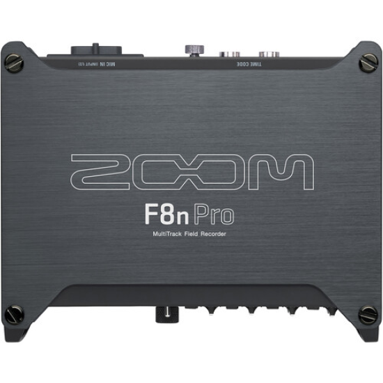 Zoom F8pro Multitrack Field Recorder