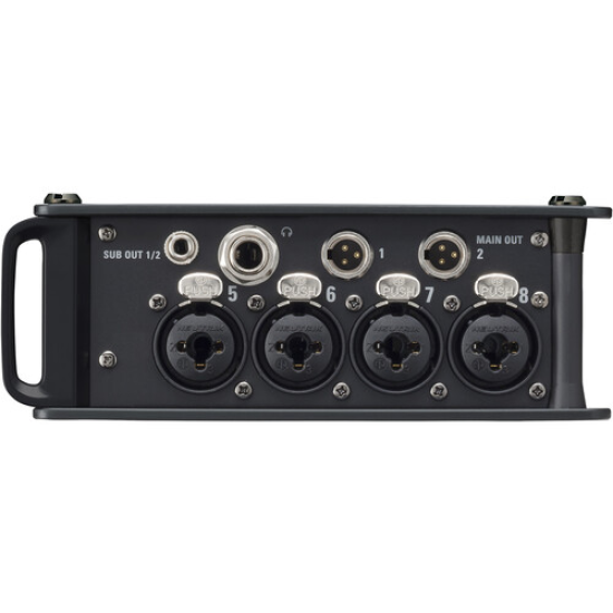 Zoom F8pro Multitrack Field Recorder