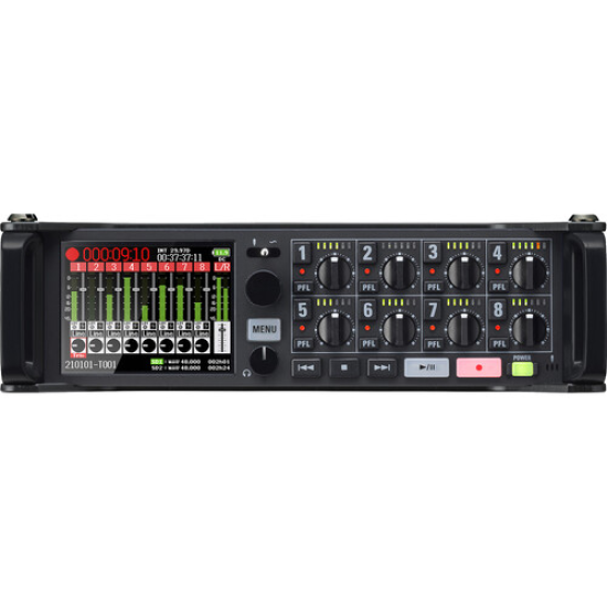 Zoom F8pro Multitrack Field Recorder