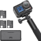 DJI Osmo Action 5 Pro Adventure Combo, Action Camera 4K with 12h Extended Battery Life with 3 Batteries, Stabilization, Dual OLED Touchscreens