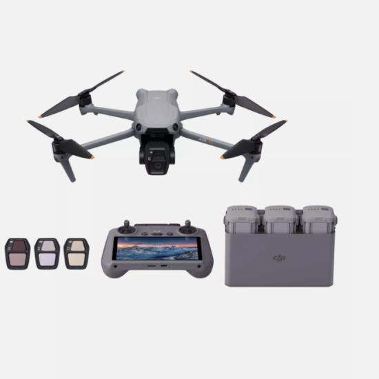 DJI Air 3S Fly More Combo Camera Drone (DJI RC 2 Remote Controller) 4K/60fps HDR