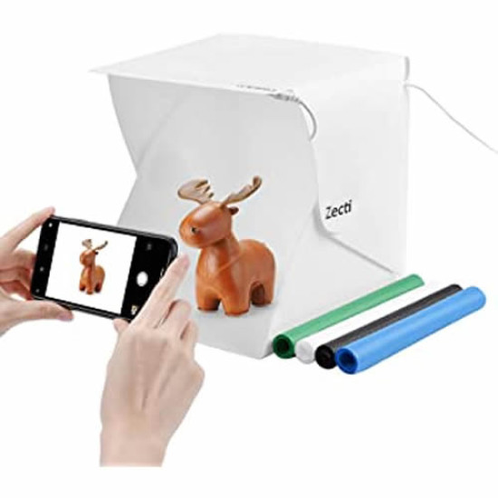15cm Photo studio box with 2 Background