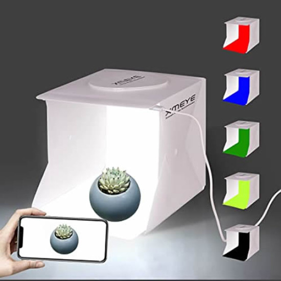 15cm Photo studio box with 2 Background