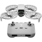 DJI Flip (RC-N3), Drone With 4K UHD Camera for Adults, Under 249 g, 3-Axis Gimbal Stabilization, 44000ft/13km Video Transmission, Palm Takeoff, Auto Return, 31-Min Flight Time, Intelligent Flight 