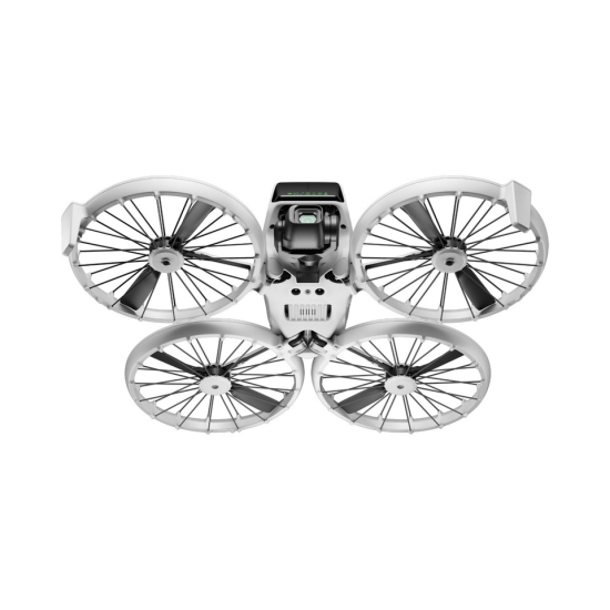 DJI Flip (RC-N3), Drone With 4K UHD Camera for Adults, Under 249 g, 3-Axis Gimbal Stabilization, 44000ft/13km Video Transmission, Palm Takeoff, Auto Return, 31-Min Flight Time, Intelligent Flight 